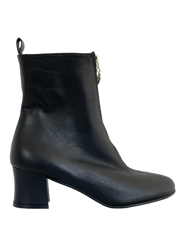 Freja Zipper boot Black  - Fotoprøve - str. 37 - "one of a kind"