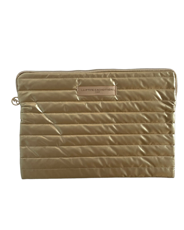 Computer sleeve 13 inch - Gold