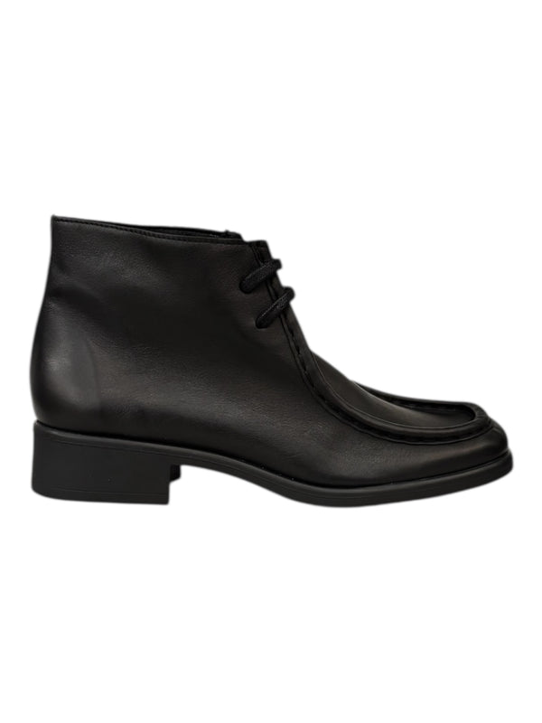 Aviaya Light Wallabee Boot - Soft Black