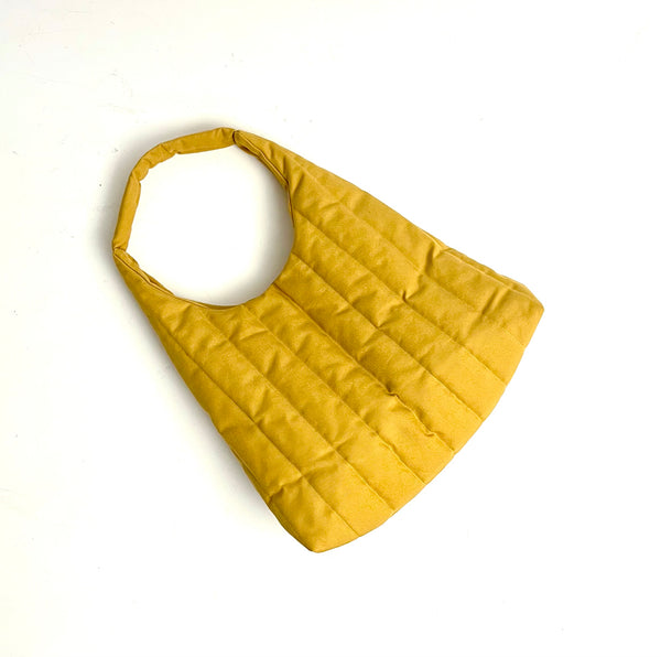 SchönWerk - Yellow "Japanese" shoulder bag