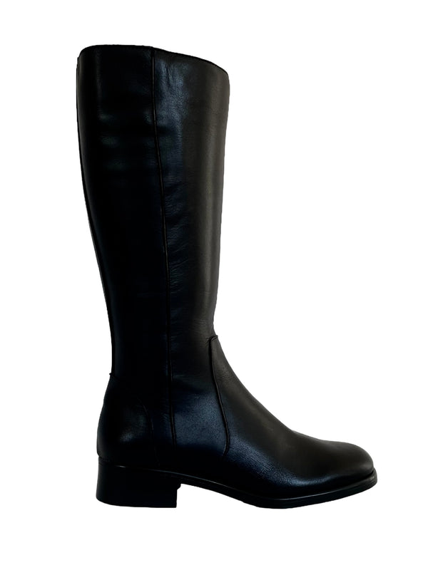 Aviaya Tall Boot - Soft Black - Sidste par 36,37 / Last pairs