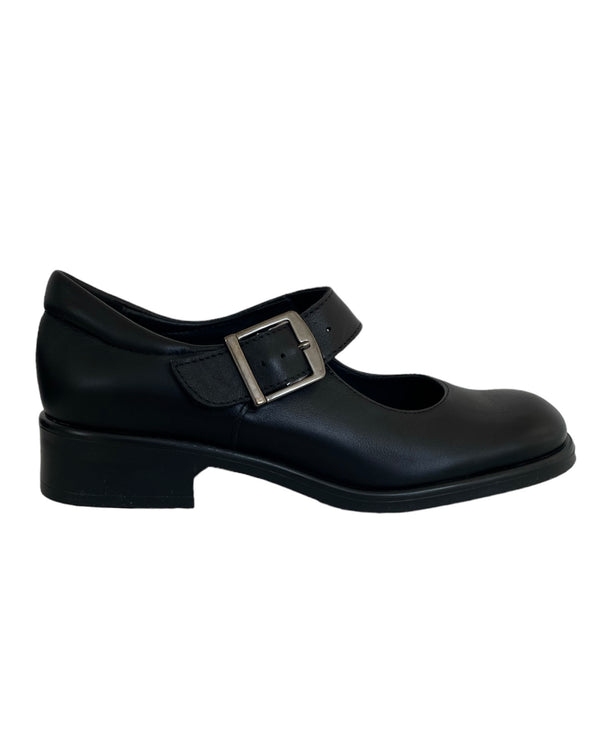 Aviaya Mary Jane sko - Soft black - Sidste par 38,40 \ Last pairs 38,40