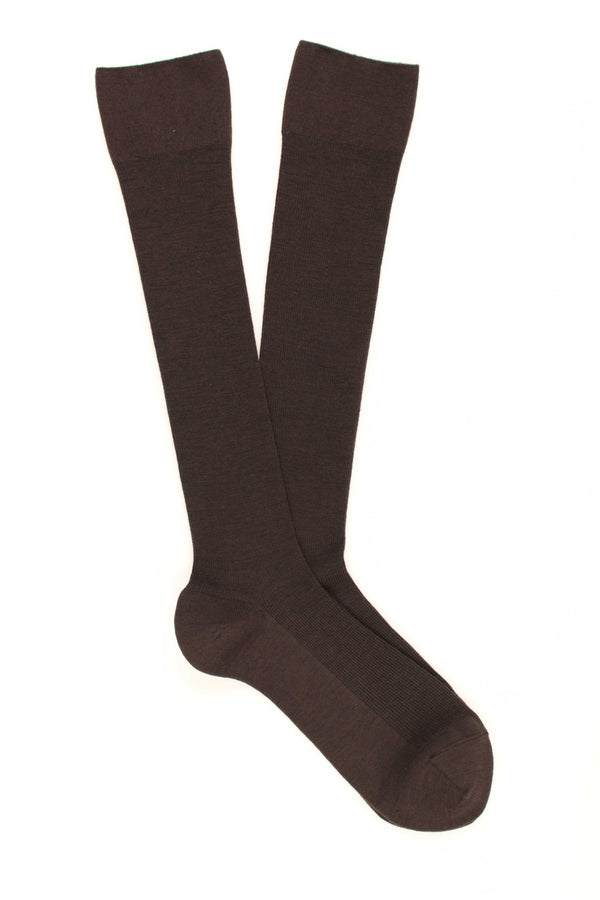 Strømpe - Dark Brown