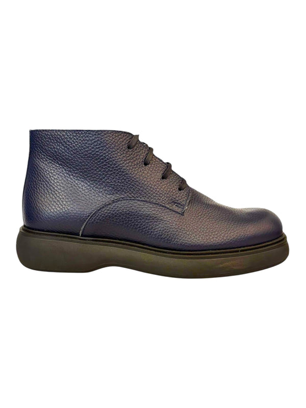 Aviaya Platform Short Boot - Midnight Blue