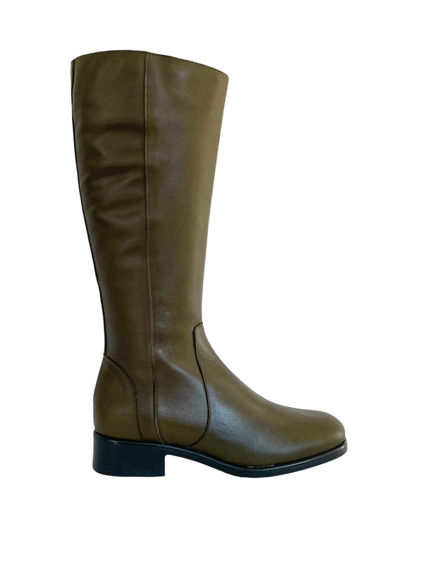 Aviaya Tall Boot - Soft Musgo