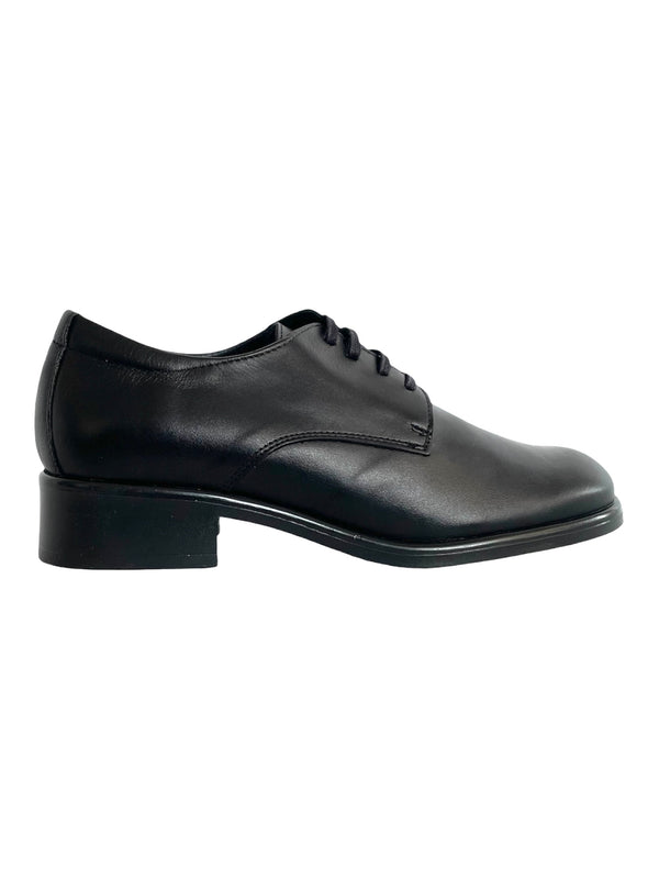 Aviaya Derby shoe - Soft Black