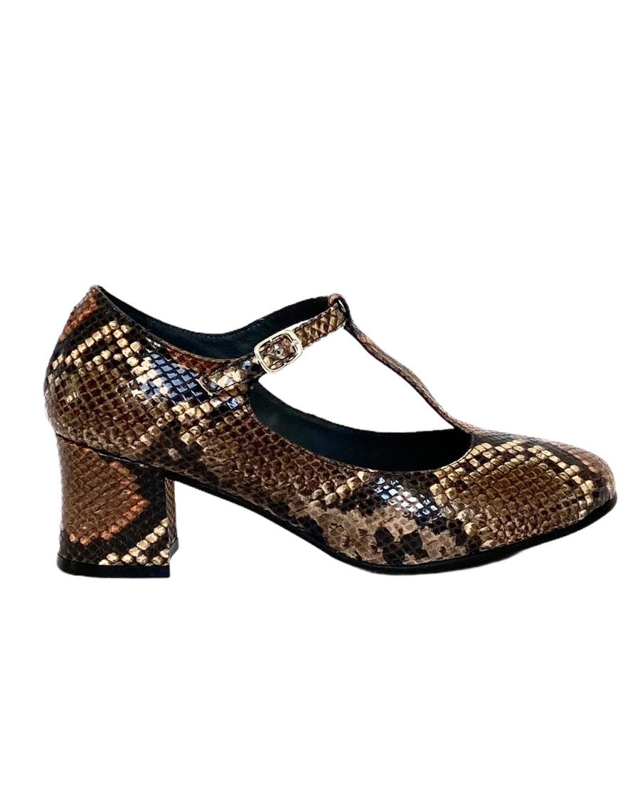 Frida 22 Multi Brown
