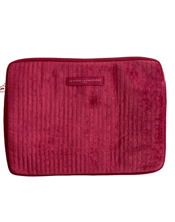 Computer sleeve - Raspberry Red